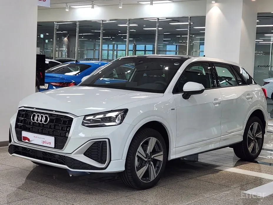 Audi Q2 2023 из Кореи — купить под ключ