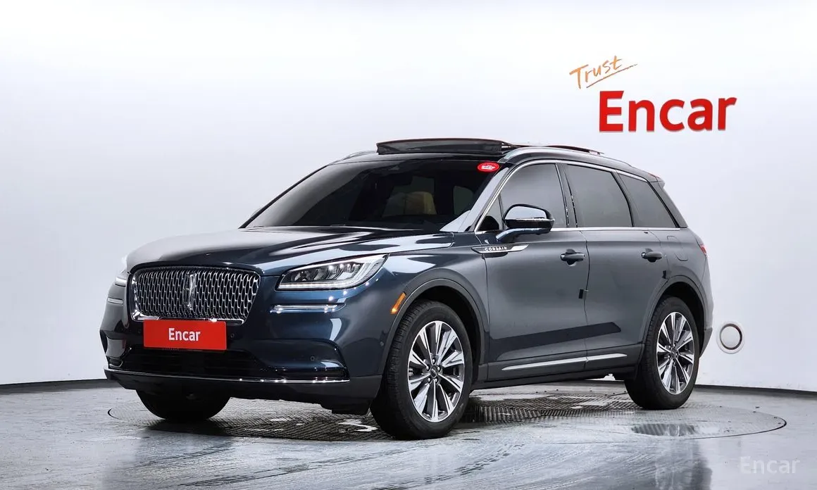 Lincoln Corsair 2022 из Кореи — купить под ключ