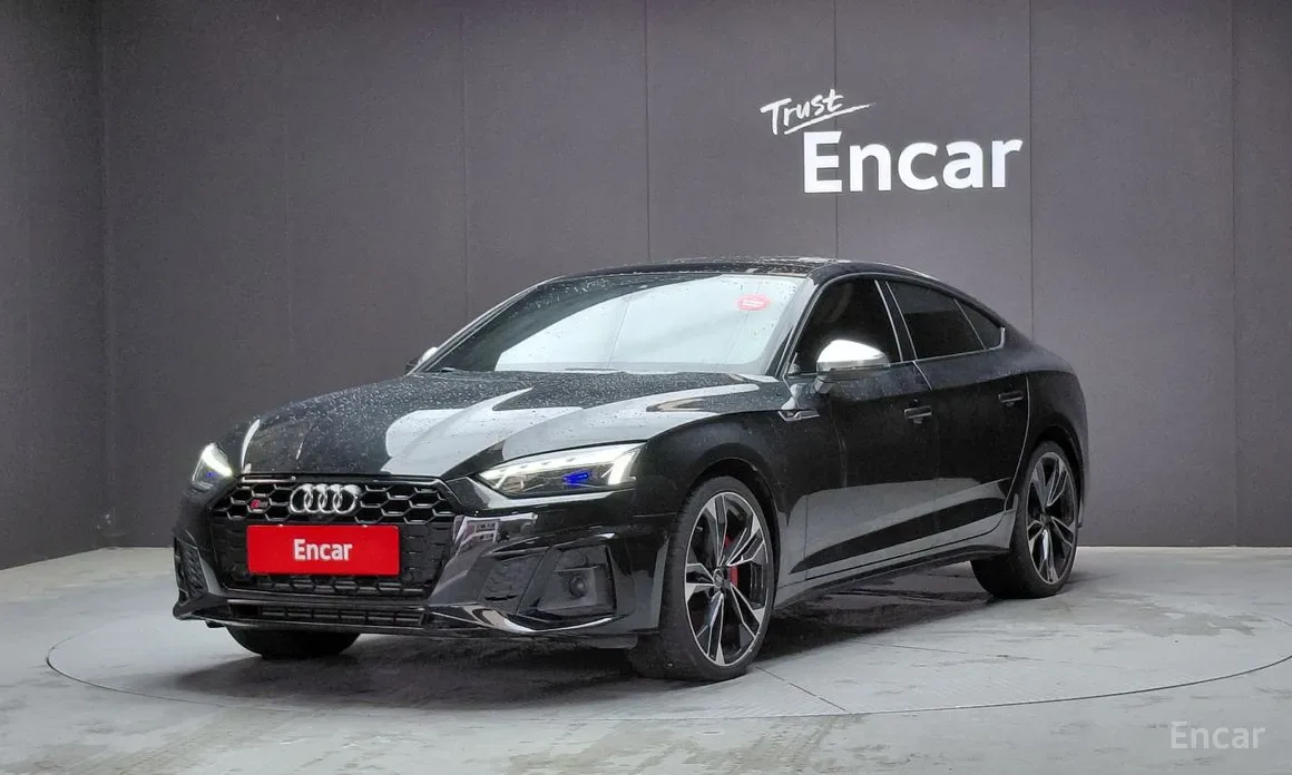 Audi S5 2021 из Кореи — купить под ключ