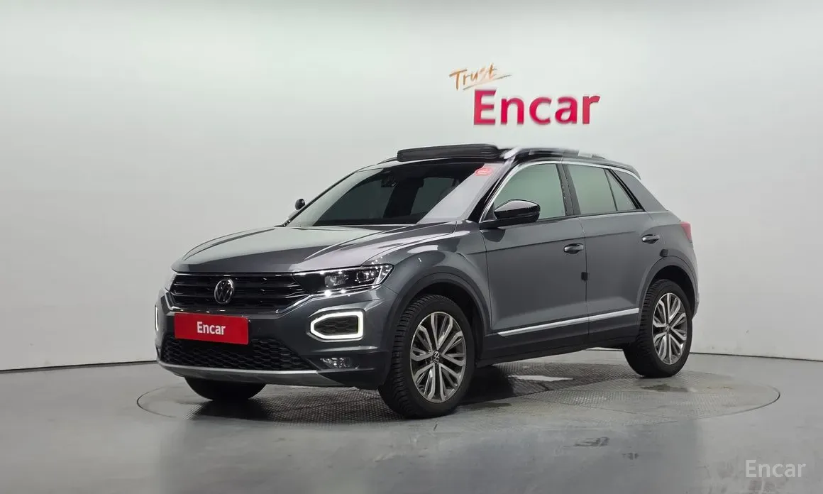Volkswagen T-Roc 2022 из Кореи — купить под ключ