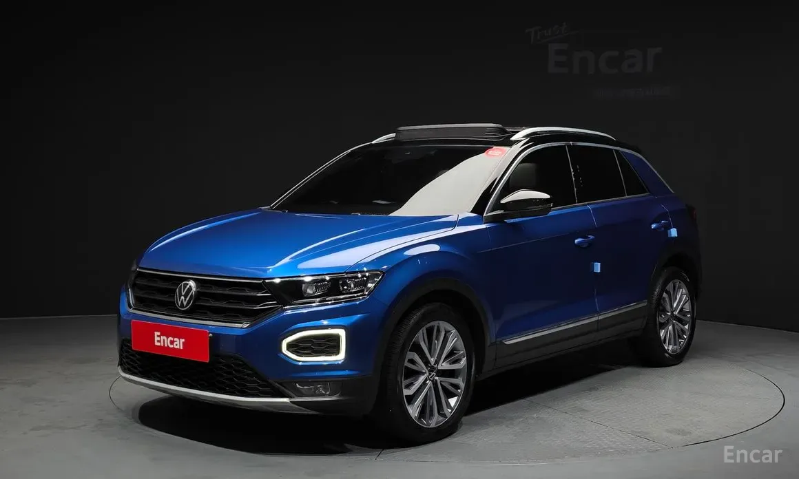 Volkswagen T-Roc 2022 из Кореи — купить под ключ