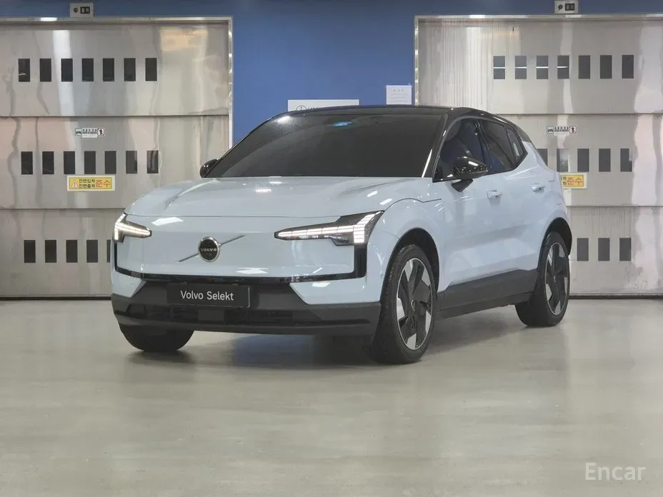 Volvo EX30 2025 из Кореи — купить под ключ
