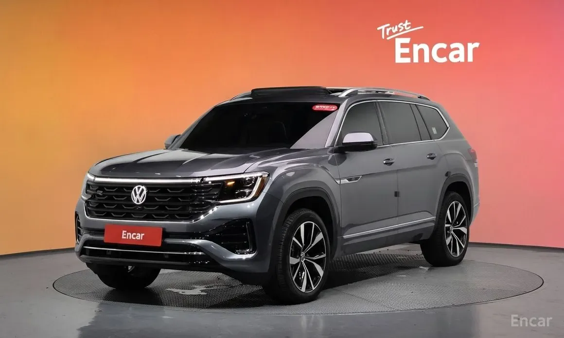 Volkswagen Atlas 2017 из Кореи — купить под ключ