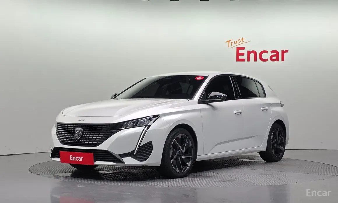 Peugeot 308 2023 из Кореи — купить под ключ