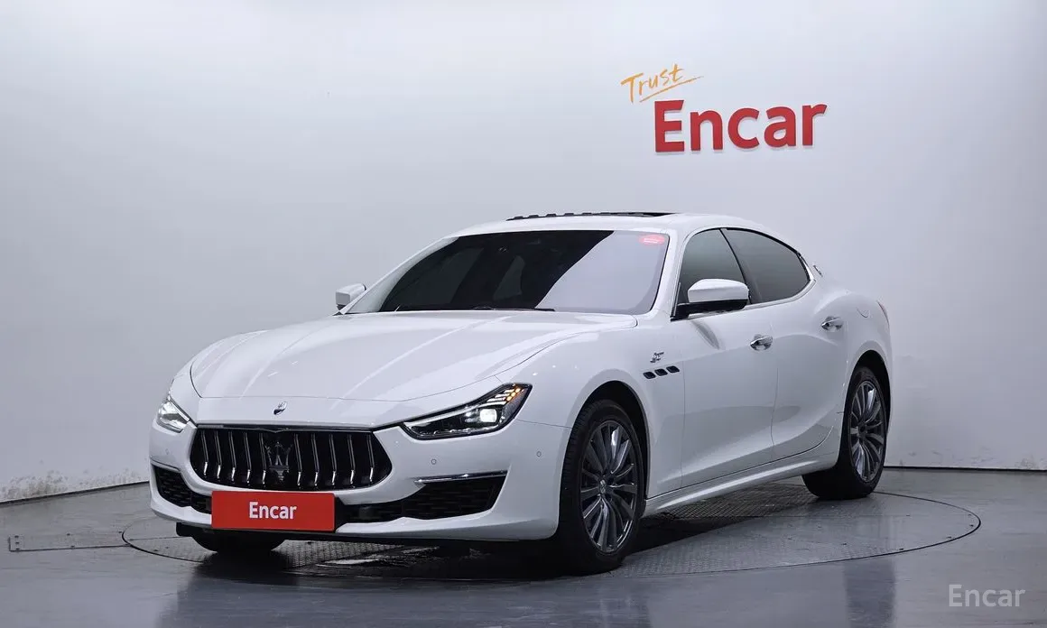 Maserati Ghibli 2013 из Кореи — купить под ключ