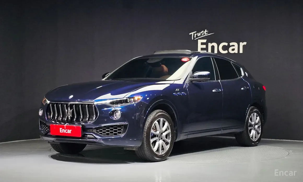 Maserati Levante 2021 из Кореи — купить под ключ