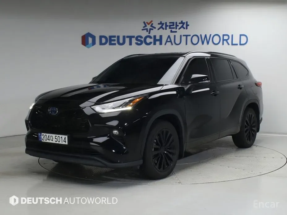Toyota Highlander 2023 из Кореи — купить под ключ