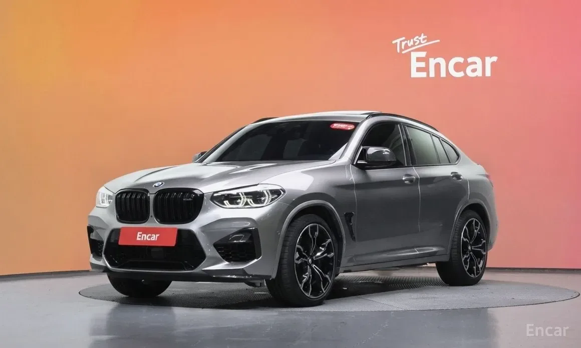 BMW X4 M 2021 из Кореи — купить под ключ