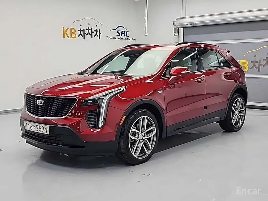 Cadillac XT4 2022 из Кореи — купить под ключ
