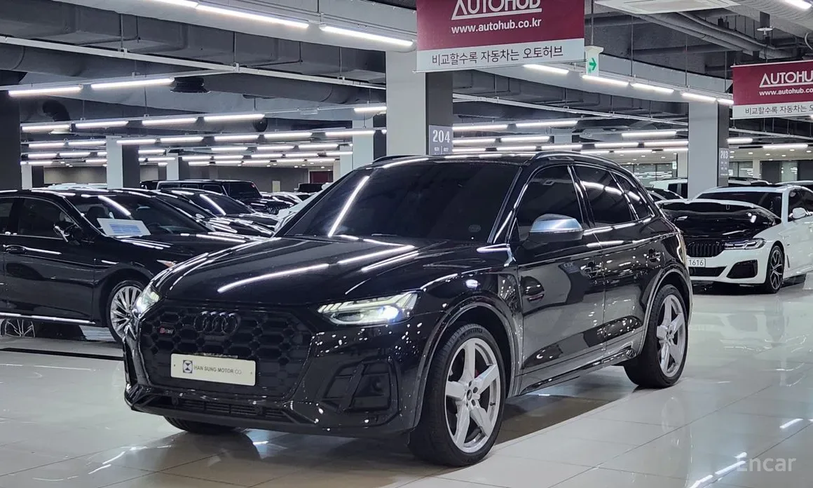 Audi SQ5 2023 из Кореи — купить под ключ