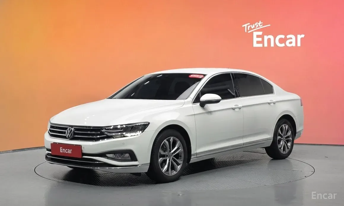 Volkswagen Passat 2022 из Кореи — купить под ключ