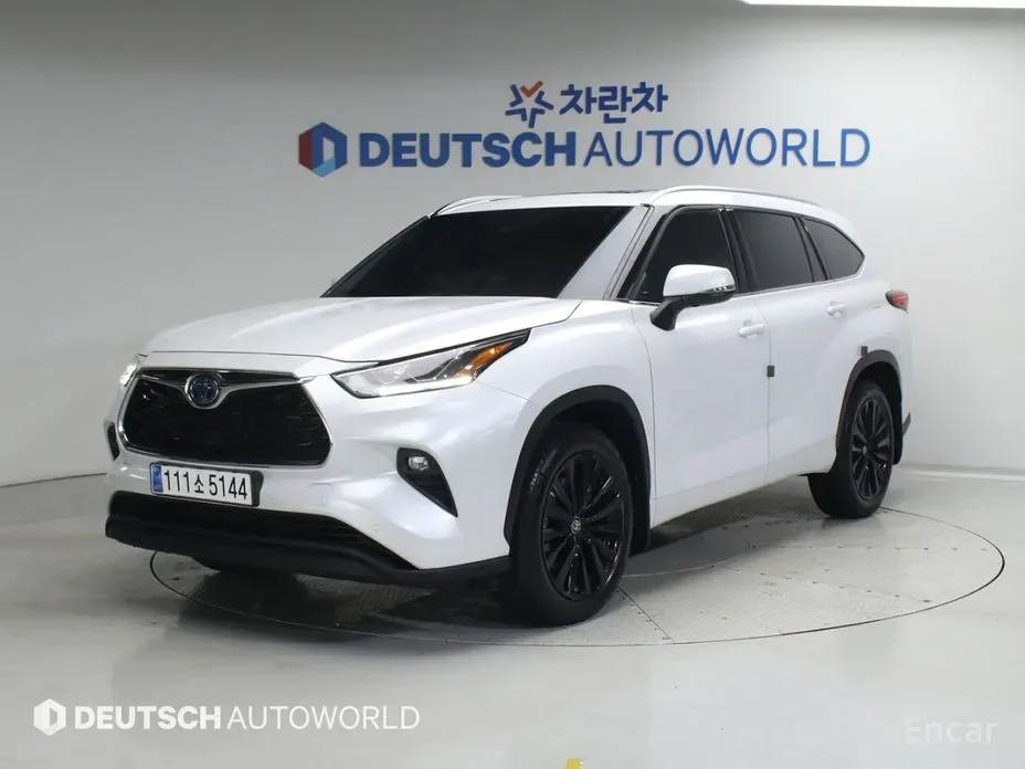 Toyota Highlander 2023 из Кореи — купить под ключ