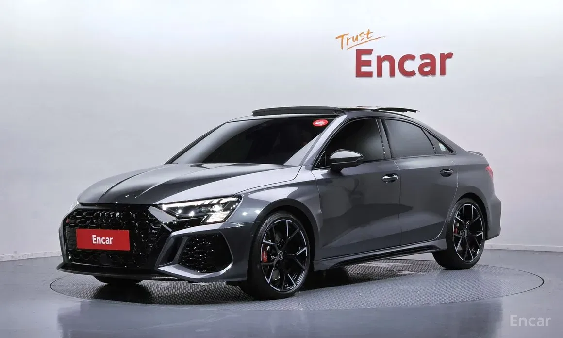 Audi RS 3 2023 из Кореи — купить под ключ