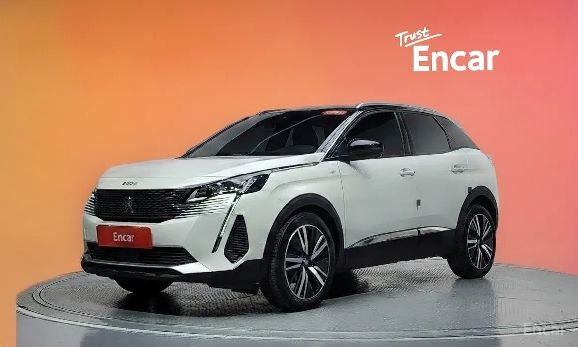 Peugeot 3008 2017 из Кореи — купить под ключ