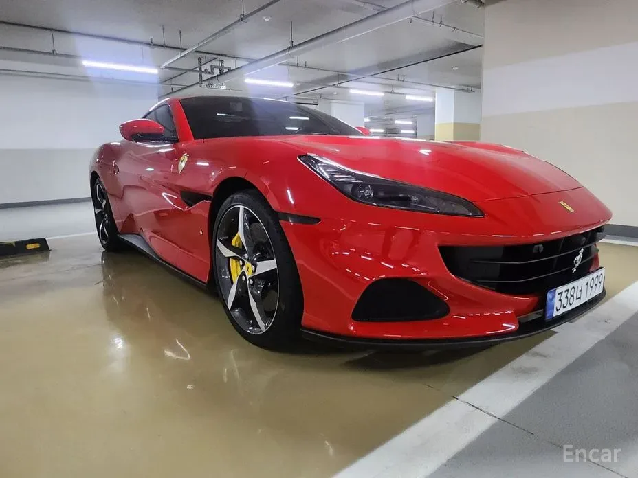 Ferrari Portofino 2023 из Кореи — купить под ключ