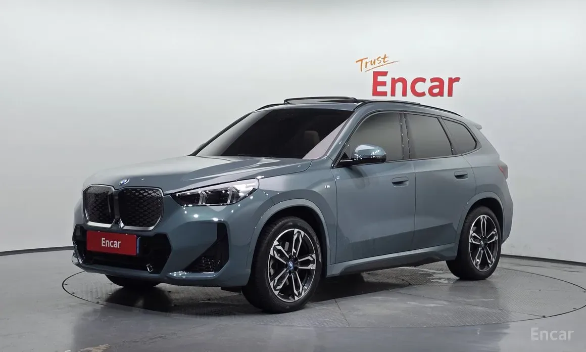 BMW iX1 2024 из Кореи — купить под ключ
