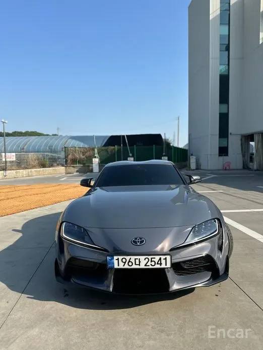 Toyota Supra 2024 из Кореи — купить под ключ