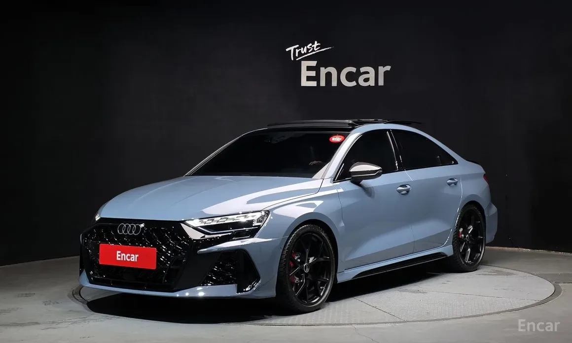 Audi RS 3 2025 из Кореи — купить под ключ