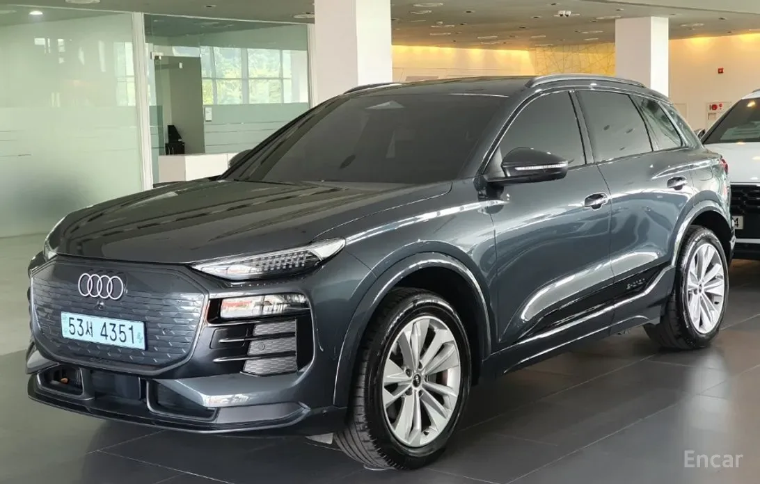 Audi Q6 e-tron 2025 из Кореи — купить под ключ