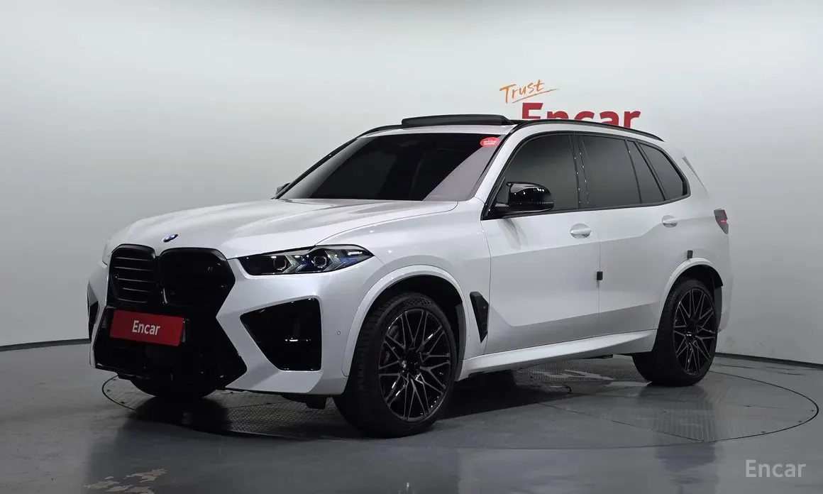 BMW X5 M 2025 из Кореи — купить под ключ