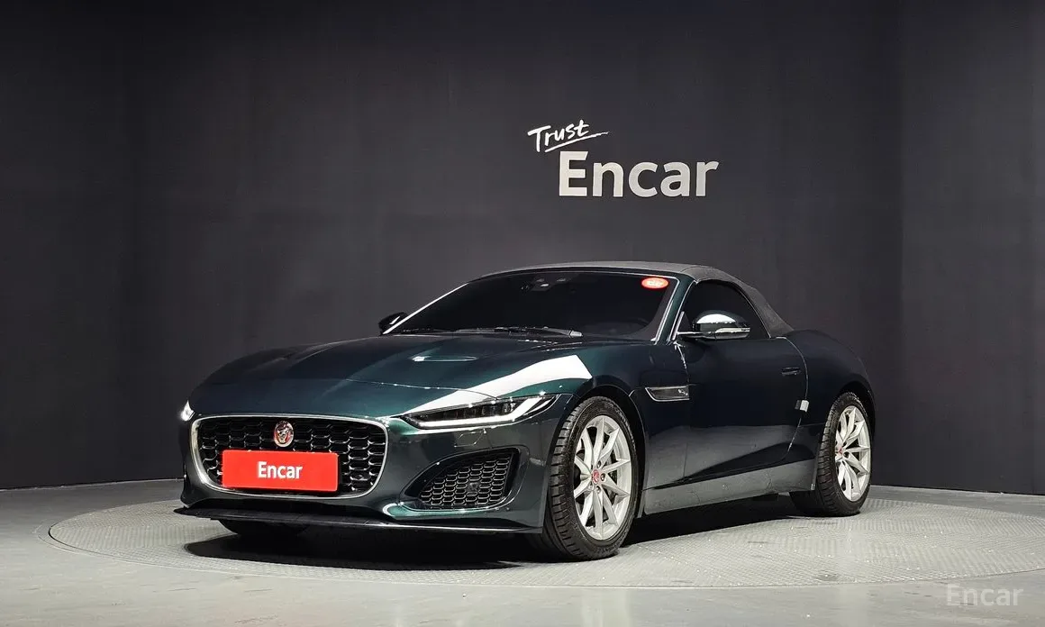 Jaguar F-Type 2013 из Кореи — купить под ключ