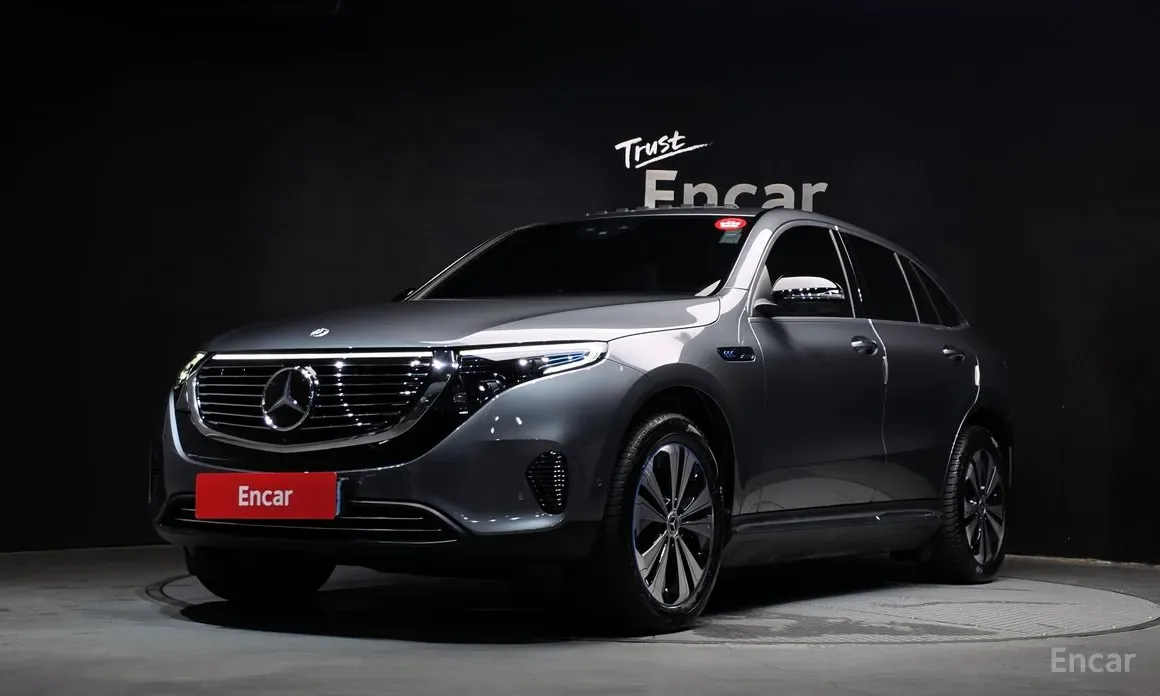Mercedes-Benz EQC 2021 из Кореи — купить под ключ