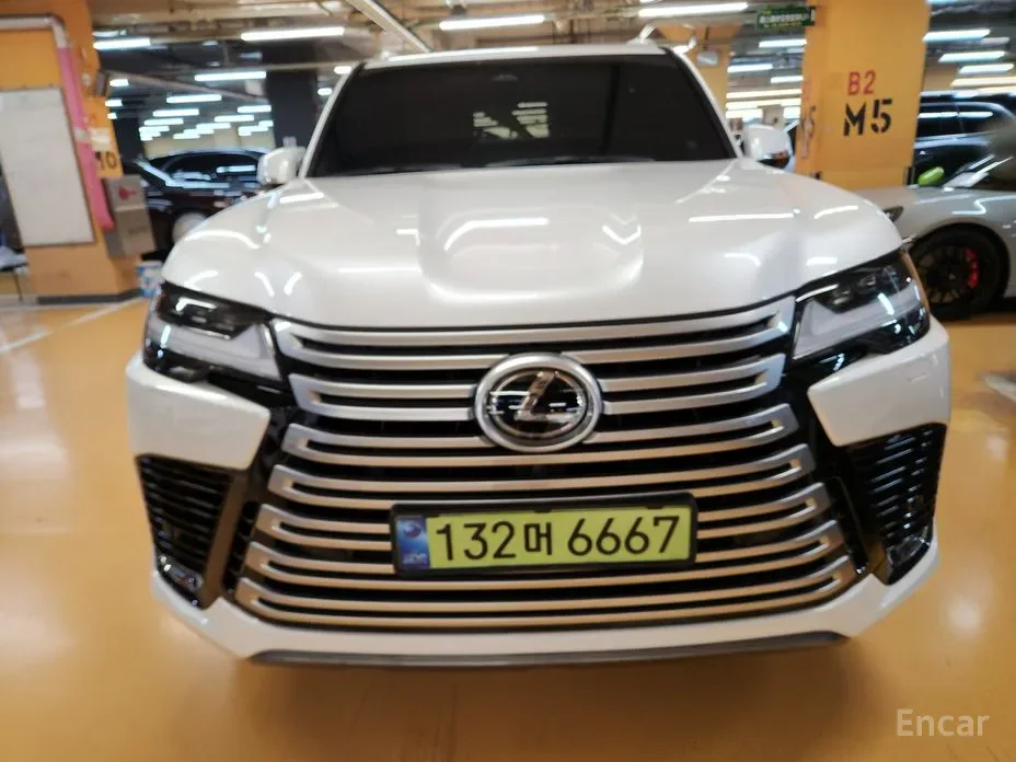 Lexus LX 2025 из Кореи — купить под ключ