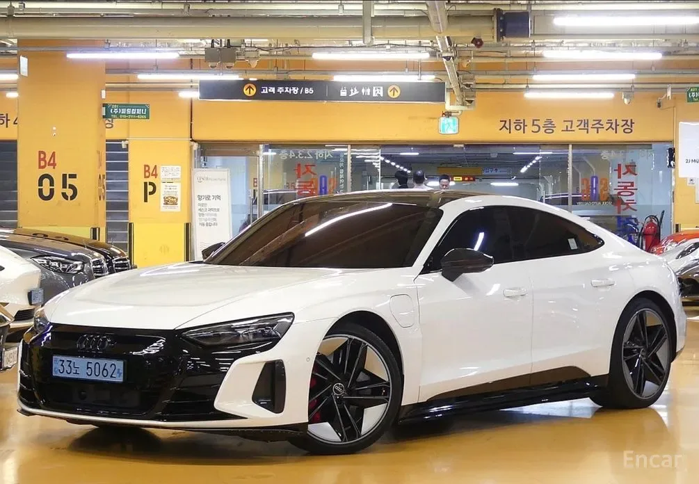 Audi RS e-tron GT 2022 из Кореи — купить под ключ