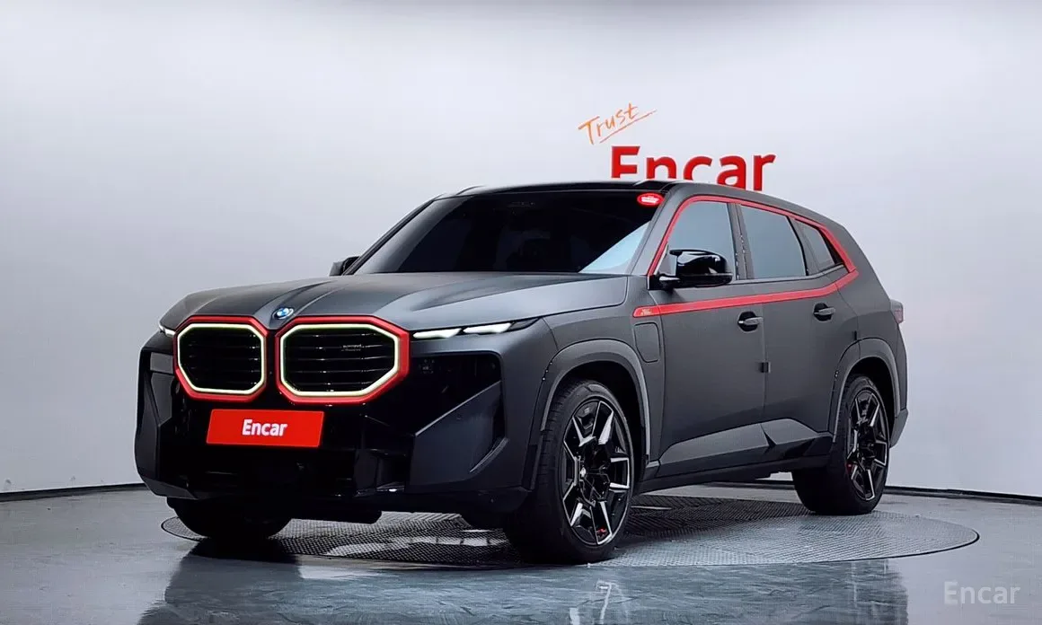 BMW XM 2025 из Кореи — купить под ключ