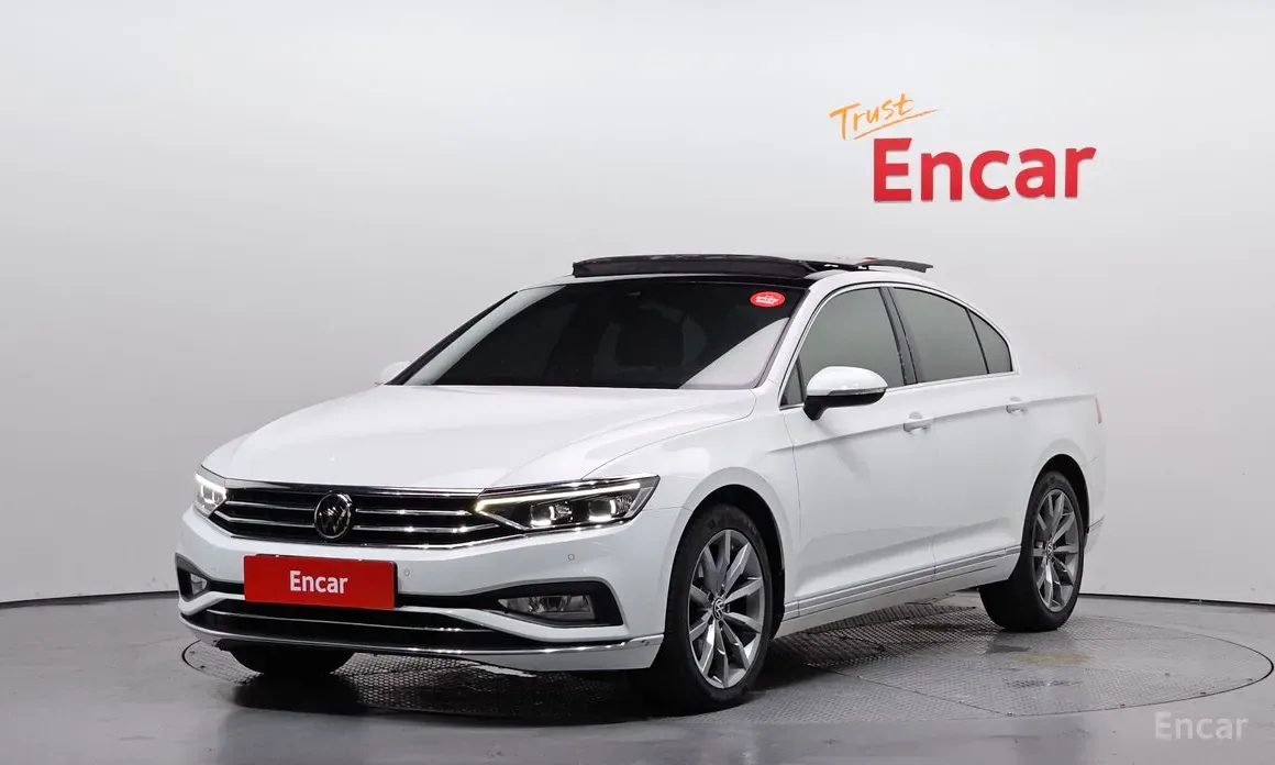 Volkswagen Passat 2022 из Кореи — купить под ключ