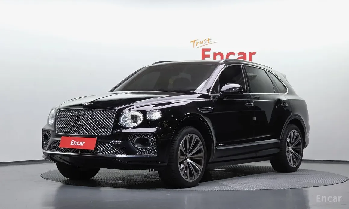 Bentley Bentayga 2016 из Кореи — купить под ключ