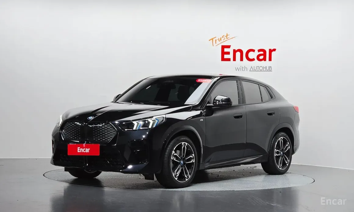 BMW iX2 2025 из Кореи — купить под ключ