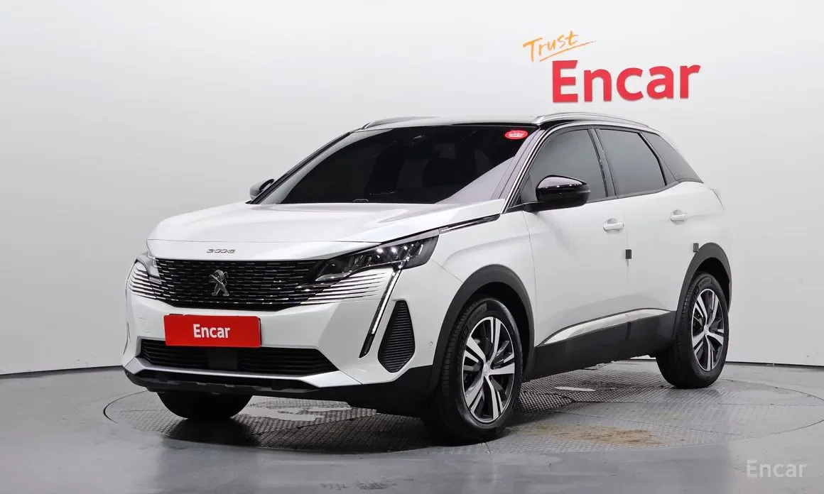 Peugeot 3008 2017 из Кореи — купить под ключ