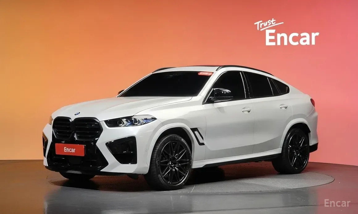 BMW X6 M 2025 из Кореи — купить под ключ