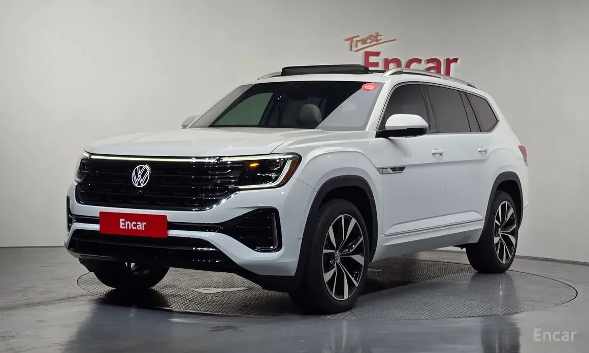 Volkswagen Atlas 2017 из Кореи — купить под ключ