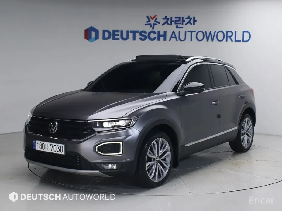 Volkswagen T-Roc 2021 из Кореи — купить под ключ