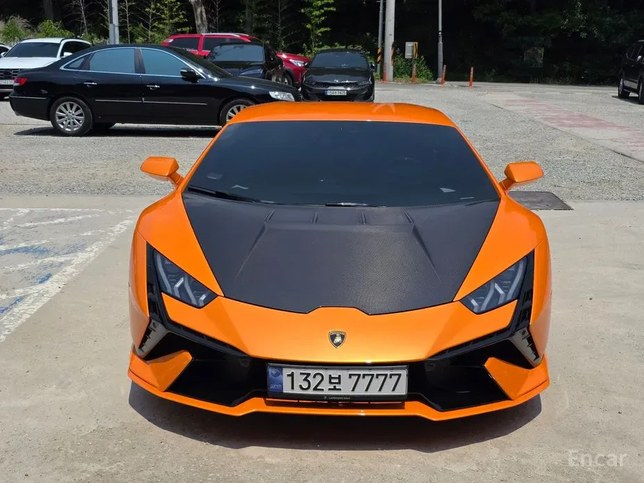 Lamborghini Huracan 2014 из Кореи — купить под ключ