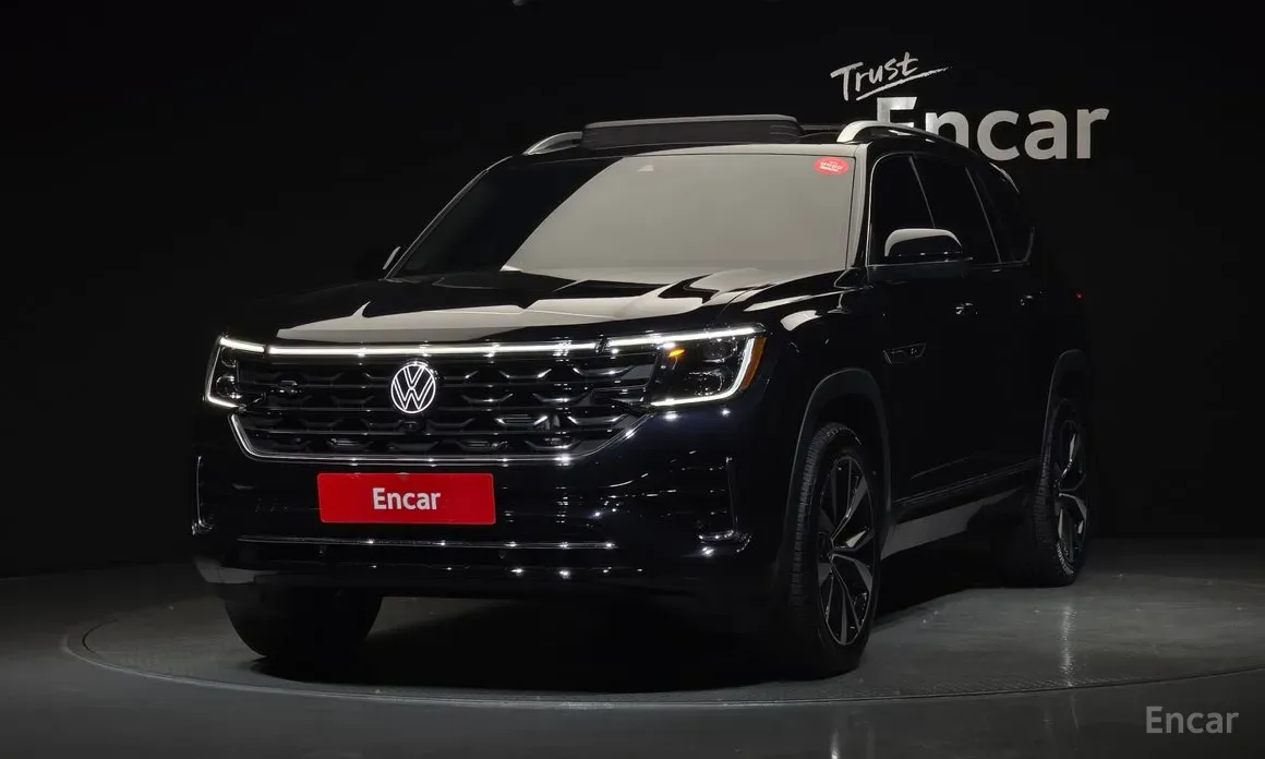 Volkswagen Atlas 2017 из Кореи — купить под ключ