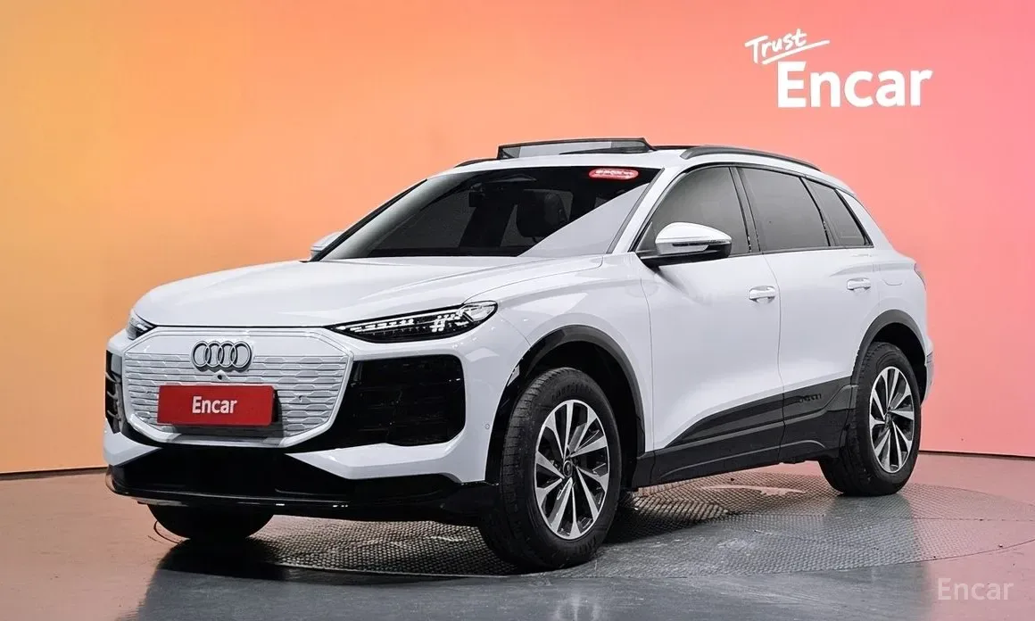 Audi Q6 e-tron 2025 из Кореи — купить под ключ