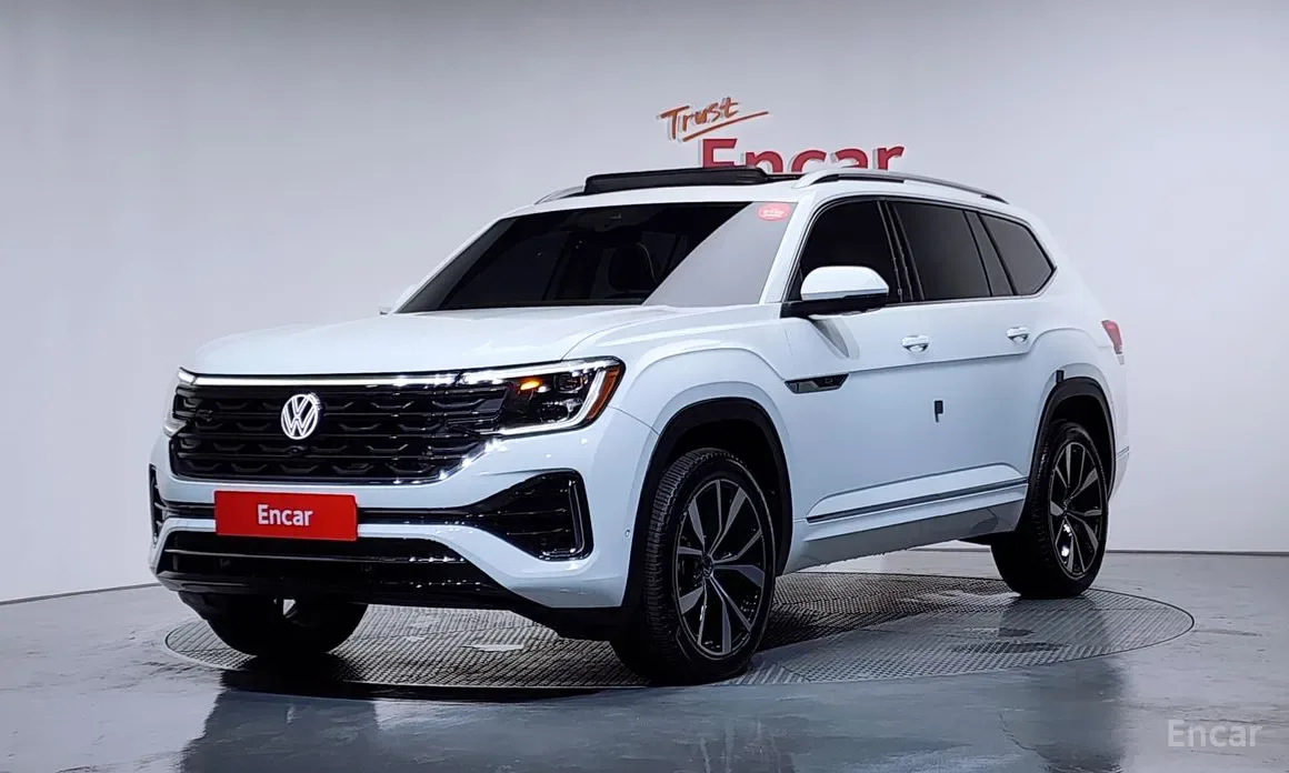 Volkswagen Atlas 2017 из Кореи — купить под ключ