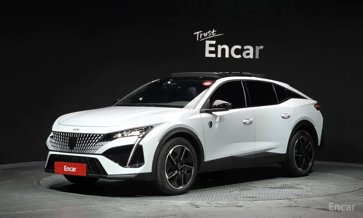Peugeot 408 2024 из Кореи — купить под ключ