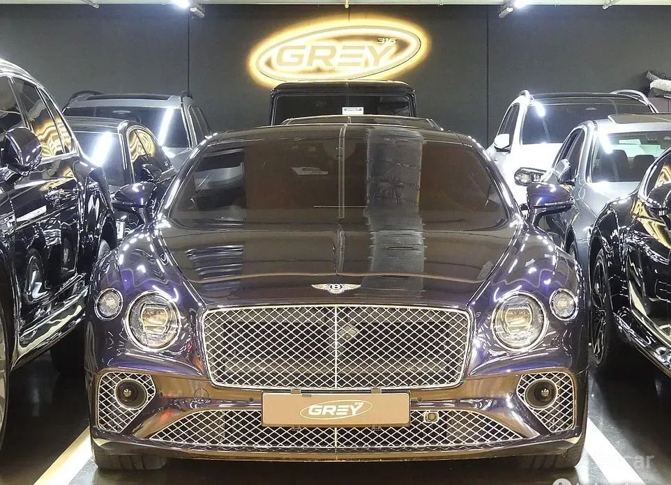 Bentley Continental GT 2022 из Кореи — купить под ключ