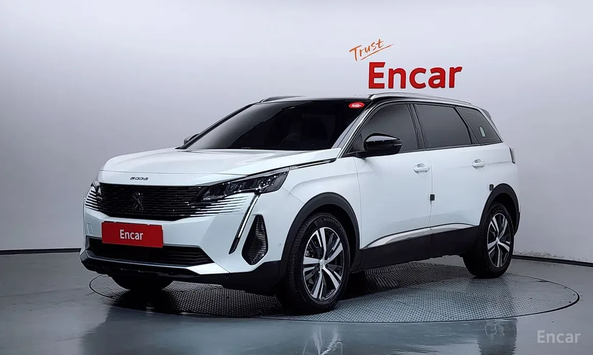 Peugeot 5008 2017 из Кореи — купить под ключ