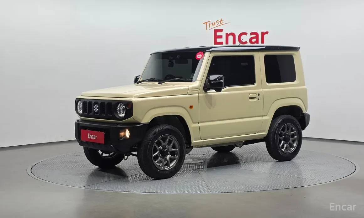 Suzuki Jimny 1998 из Кореи — купить под ключ