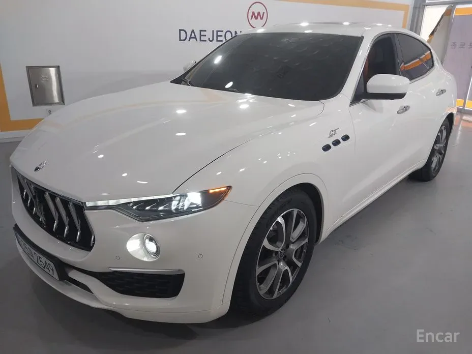 Maserati Levante 2022 из Кореи — купить под ключ