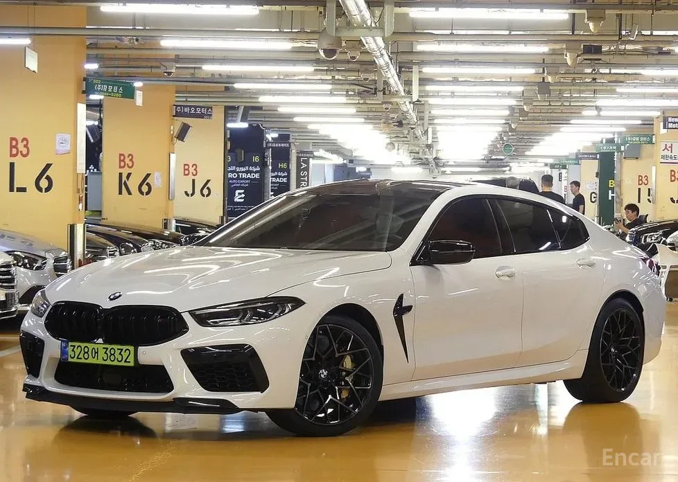 BMW M8 2025 из Кореи — купить под ключ