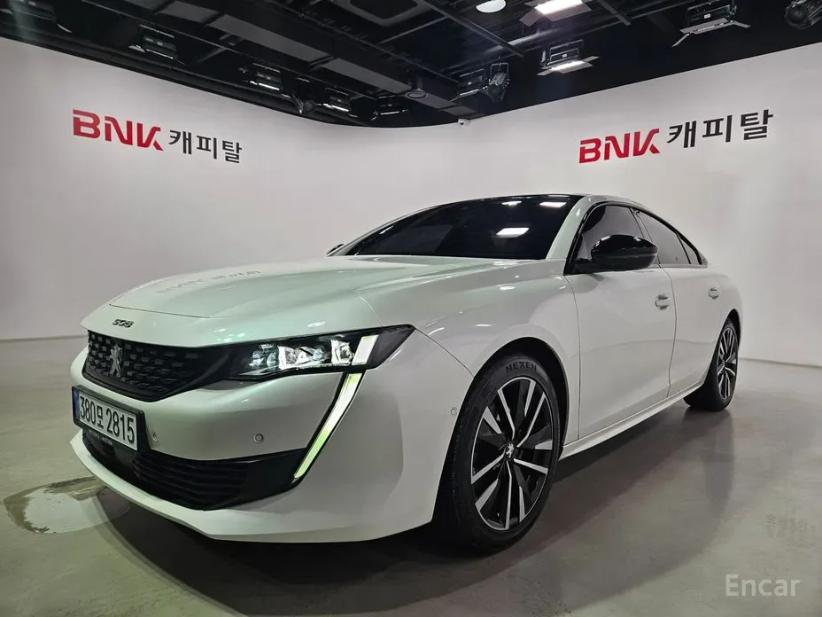 Peugeot 508 2022 из Кореи — купить под ключ