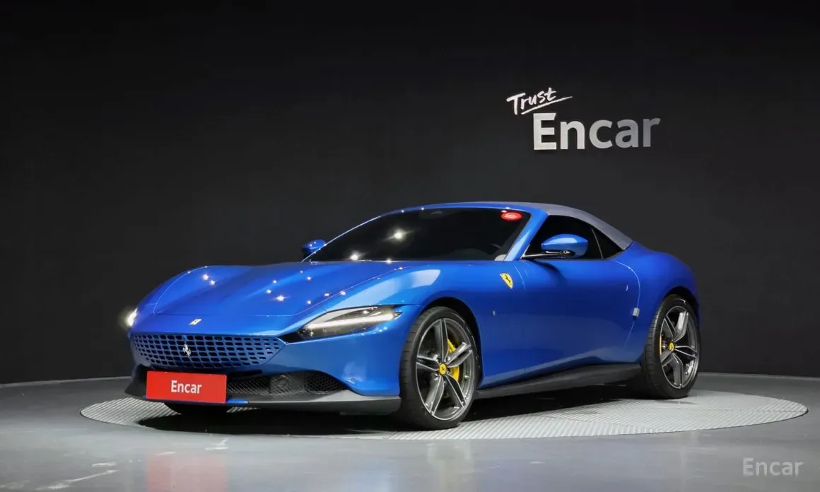 Ferrari Roma 2024 из Кореи — купить под ключ