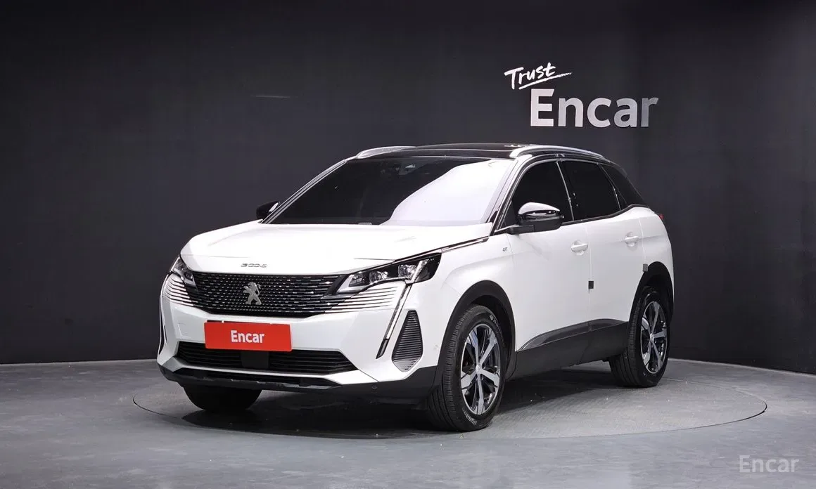 Peugeot 3008 2022 из Кореи — купить под ключ