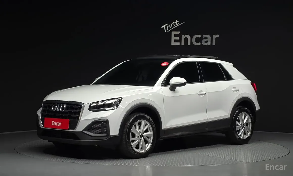 Audi Q2 2023 из Кореи — купить под ключ
